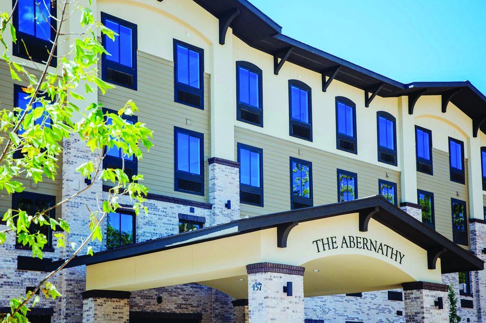 The Abernathy Hotel Clemson Bagian luar foto